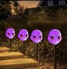 Halloween Solar Pumpkin and Ghost Outdoor Waterproof Garden Lights