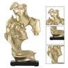 Couples   Sculpture Exquisite Decorative Resin  ing Lover Figurine Home Decor