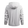 Spring and Autumn Men's Thin Casual Jacket Men's Coat Baseball Jacket Hooded Men's Coat Men's