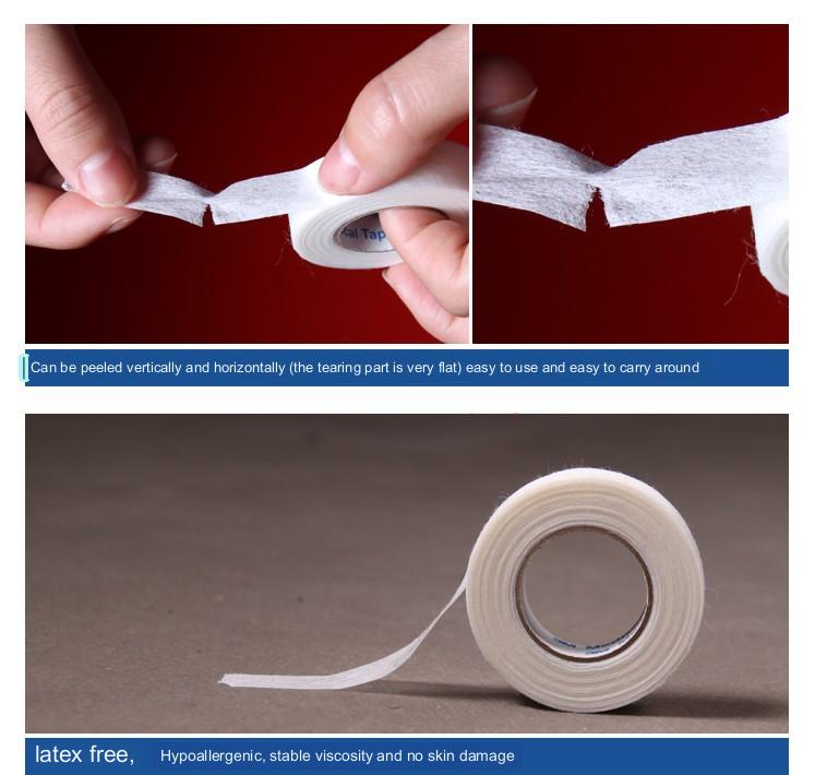 3M Micropore Tape 1530  Tape Eyelash Extension Apprication Medical Breathable Lash Tape Microporous Breathable Paper Tape