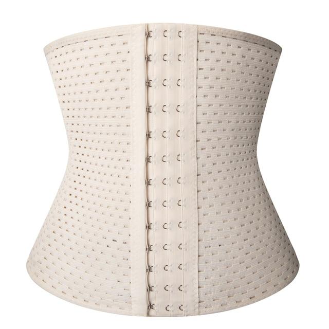 

Men Slimming Body Shaper Waist Trainer Trimmer Belt Corset For Abdomen Belly Sha 70*25cm бежевий