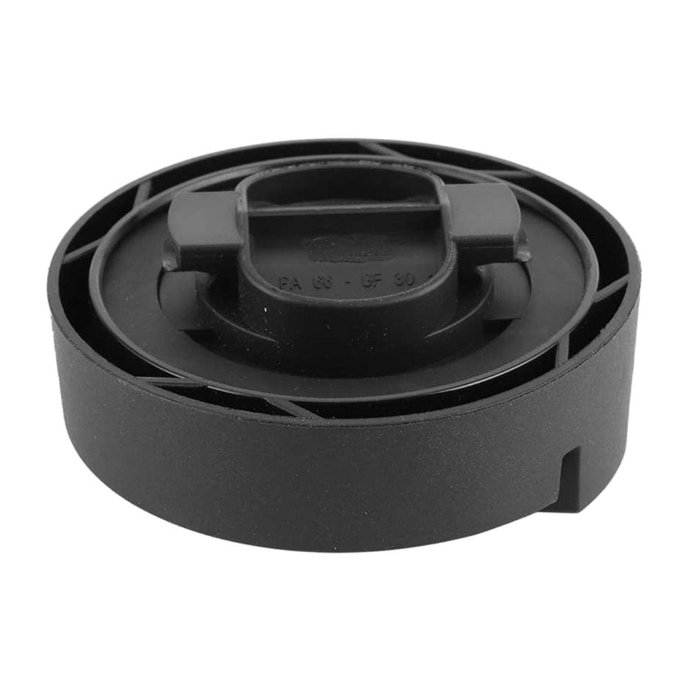 Black Oil Filler Cap Cover 11128655331 Replacement For BMW E88 E90 E60 E63 E65