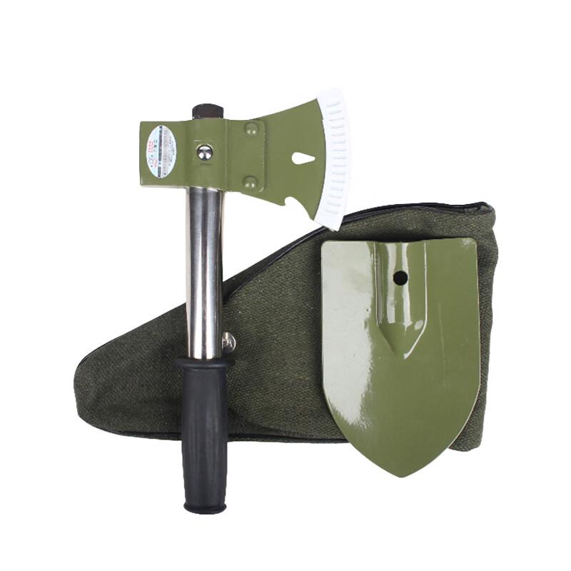 3-in-1 Stainless Steel Emergency Shovel Kit