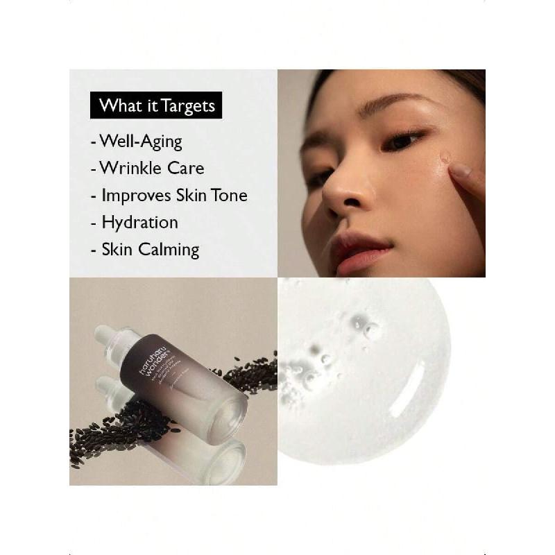 HaruHaru Wonder Black Rice Botanical 2GF Ampoule 30ml | Facial Serum, EGF Serum, Anti-Aging Serum, Wrinkle Care | Cruelty Free, EWG-Green
