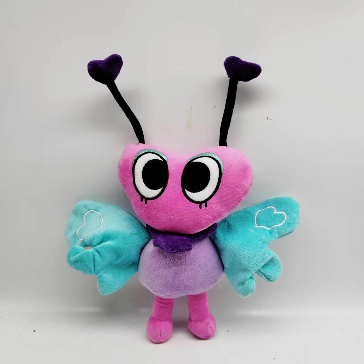 

Плюшеві іграшки Dandy s World Dandy World Scrap М яка плюшева іграшка Гра жахів Губ Пеббл Пухнасті ляльки Подарунки на день народження