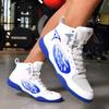 Wrestling shoes, fighting training, boxing shoes, professional fitness sports, Sanda martial arts shoes, breathable and wear-resistant shoes
