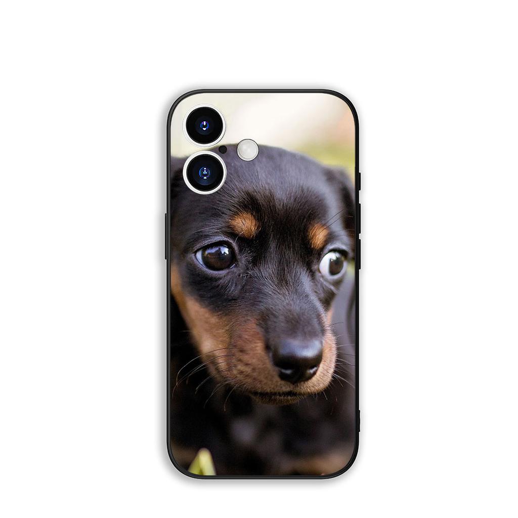 Handyhülle Tier Liebenswert Dackel Hund Hülle für Xiaomi Redmi Note 15 11 9 10 Pro Plus A5 9A 9T 10A 10C 9C NFC 15C 8T Hülle