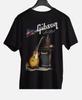 Gibson Les Paul Gitarre T-Shirt, EINSEITIGES SHIRT, heißes neues Unisex-Shirt