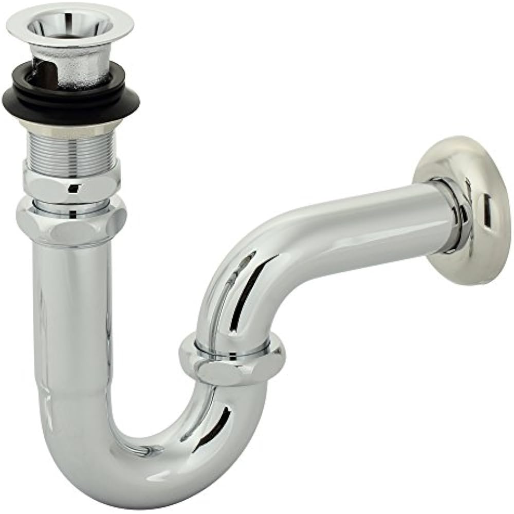 TOTO wall drain bracket (32mm, P-trap) T6PG