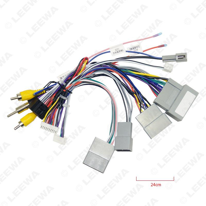 Honda CRV 2015 2.4L Android Navigation Screen with High-Config Power Cable & Canbus Box