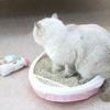 Cats Pan Liners Disposable Litter Box Liners Durable Thickened Kitty Drawstring Litter Bags Leak-Proof Waste Bags