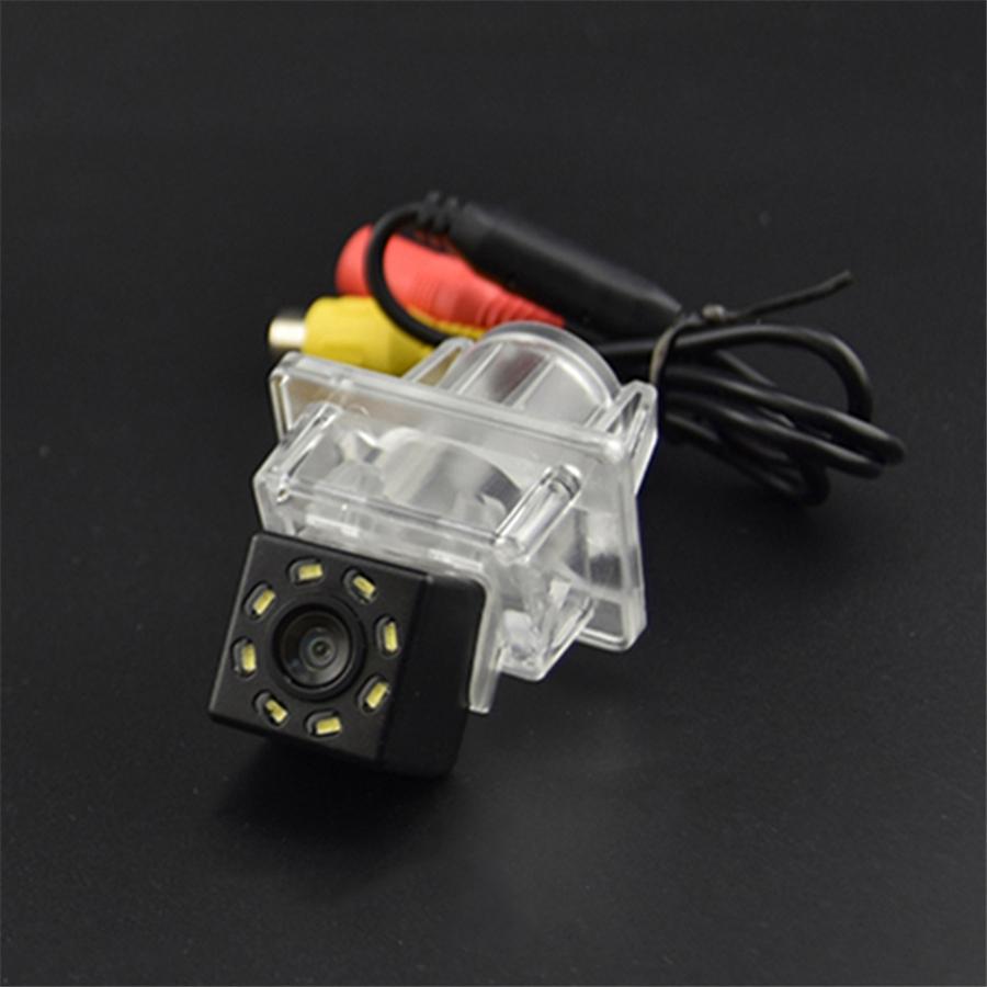 8 LED Car Rear View Camera For Mercedes Benz E Class W212 S212 A207 C207 W207