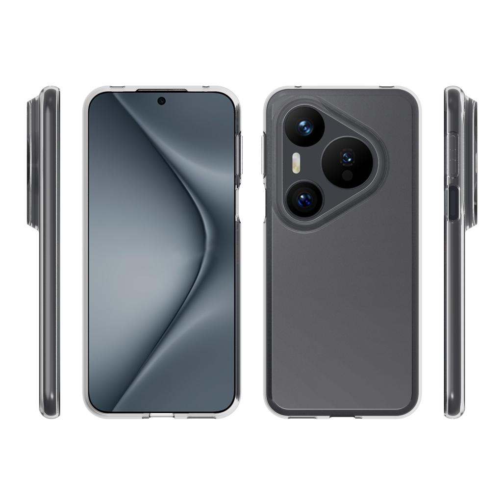 10Pcs/Pack For Huawei Pura 80 Pro Case Watermark Free TPU Protective Clear Phone Cover