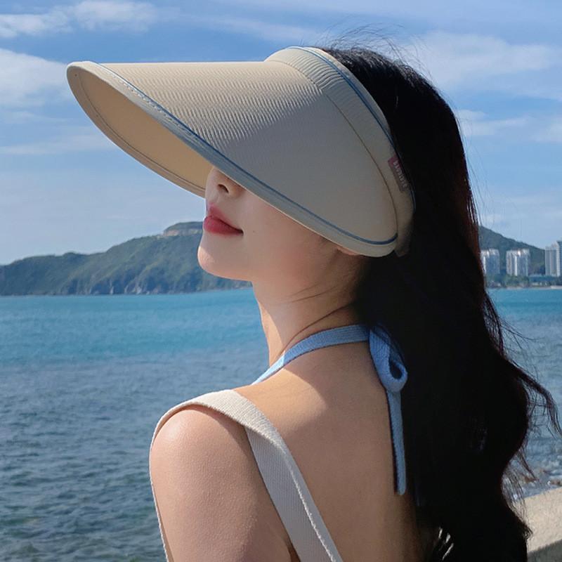 Minimalist Sun Hat For Women With Breathable Uvresistant Fabric For Outdoor Use