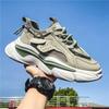 Comfort Trend 2025: Men's Breathable Thick-Soled Running and Casual Shoes for Spring/Summer