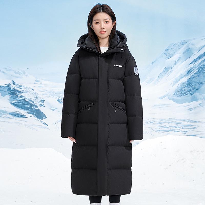 Herren Mittellange Daunenjacke - 2025 Winter Neuer Trend, Dicker Mantel über dem Knie