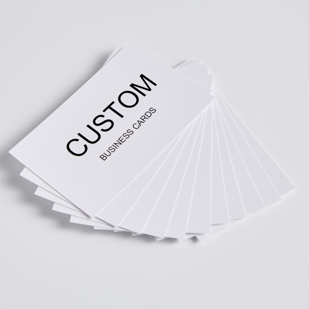 200pcs, Custom Business Cards/Cards, Business Cards, Desktop Business Cards, Thank You Cards, Business Cards, Waterproof Surface