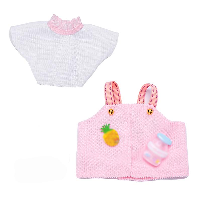 

17см Плюшевая одежда и аксессуары для куклы Лабубу 6,7 Кавайная кукла Мультяшная милая одежда Куклы Рождественский подарок