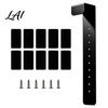 Dart Board Door Hanger Dartboard Holder Durable Stainless Steel Wall Hanging Bracket Easy Professional Hardware Installation with EVA Pads