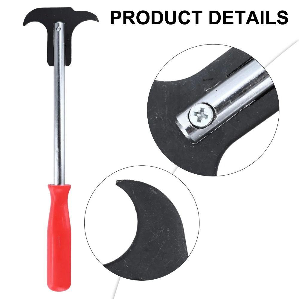 Double Hooks Oil Seal Wrench Puller Universal Car Oil Seal Hook Oil Seal Extractor O-Rings Seal
