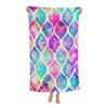 Dinosaur Beach Towel for Boys Kids Microfiber Bath Towel for Sport Travel Pool Oversized Quick Dry Beach Blanket Picnic Yoga Mat