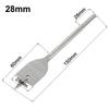 Spade Drill Bit Paddle Wood Boring Flat Woodworking Wood Drilling HCS 20-38mm