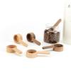 Coffee Spoon Ergonomic Short Long Measuring Spoon Handle Coffee Farmhouse Rustic Multifunctional Scoop Kitchen Gadgets