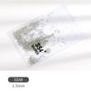 Mini Flatback for Rhinestones Crystals 3D Decorations Flat Back Stones Gems Set Nail Art Decoration