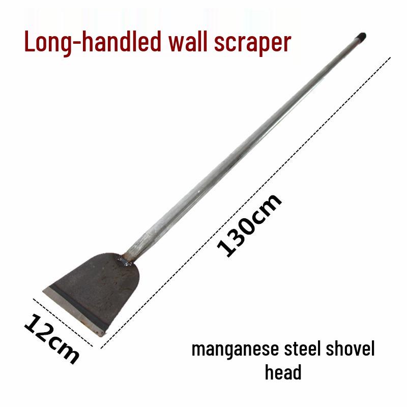 Pro Wall Scraping & Paint Tool: Multi-Purpose Putty, White Ash, Chopper, and Cement Scraper for Decoration & Chili Prep.
