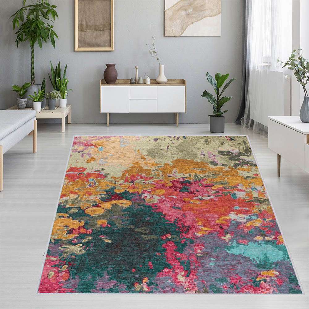 

Mosimoso Home RC233 Ковер с принтом на подошве в горошек 50x80 cm