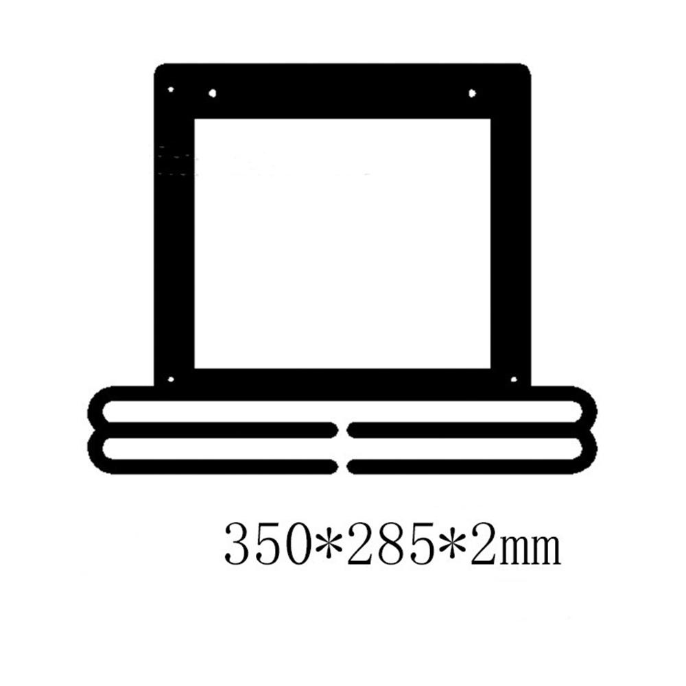 

Вешалка для медалей из нержавеющей стали, держатель для гоночных медалей с гоночной лентой, стойка для демонстрации спортивных медалей, настенное украшение, марафонские гимнасты