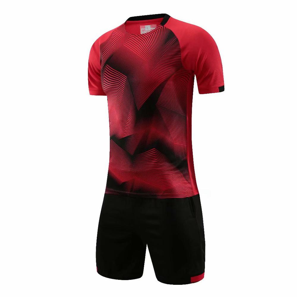 Design Football Kit 2026 Adult Kids Soccer Jersey Football Training Sets Blank Version Jersey Shorts