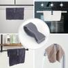 3/6pcs Adjustable Towel Clips For Kitchen & Bathroom Securely In Place Kitchen Towels Towel Holder For Bathroom