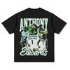 2025 Nba Edwards Timberwolves T-shirt Printed Cotton Tee Summer Sports Fan T-shirt Men Women Crew-neck Short-sleeved Top