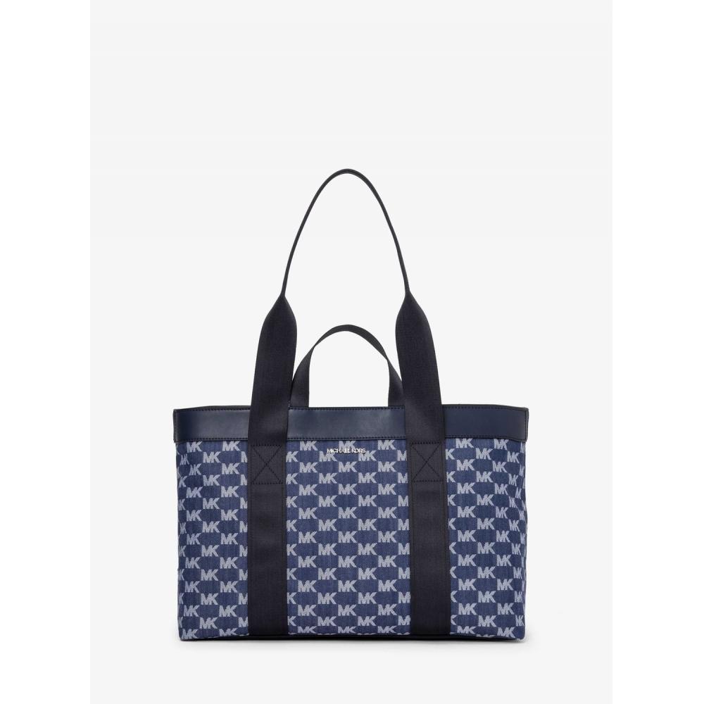 

Michael Kors Cooper Dual Handle Tote 37t5lcot9j3356 Md Blu Wsh F