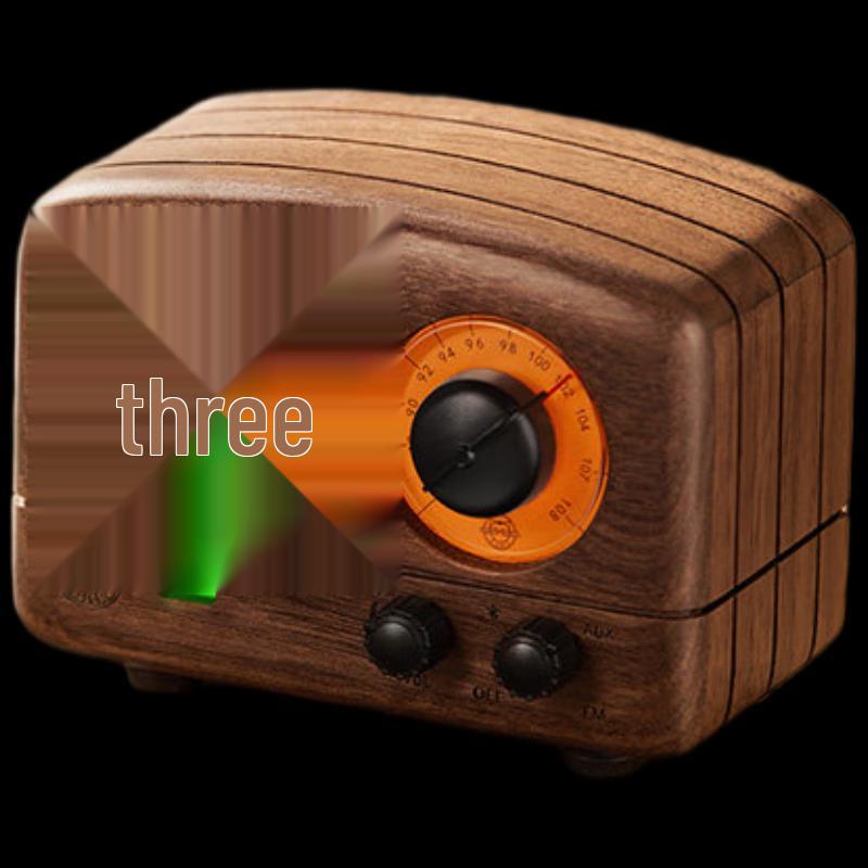 

Mao King Radio Little Prince MW-2 Wireless Bluetooth Speaker CN plug (adapter included)