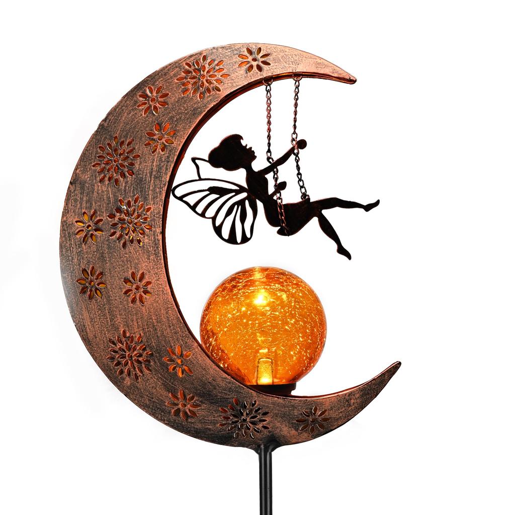 Valery Madelyn Solar Fairy Garden Halloween Outdoor Solar Gardening Garden Sensor Gift Light, 100cm, Light, Ornament, Decoration, Light, Ornament,