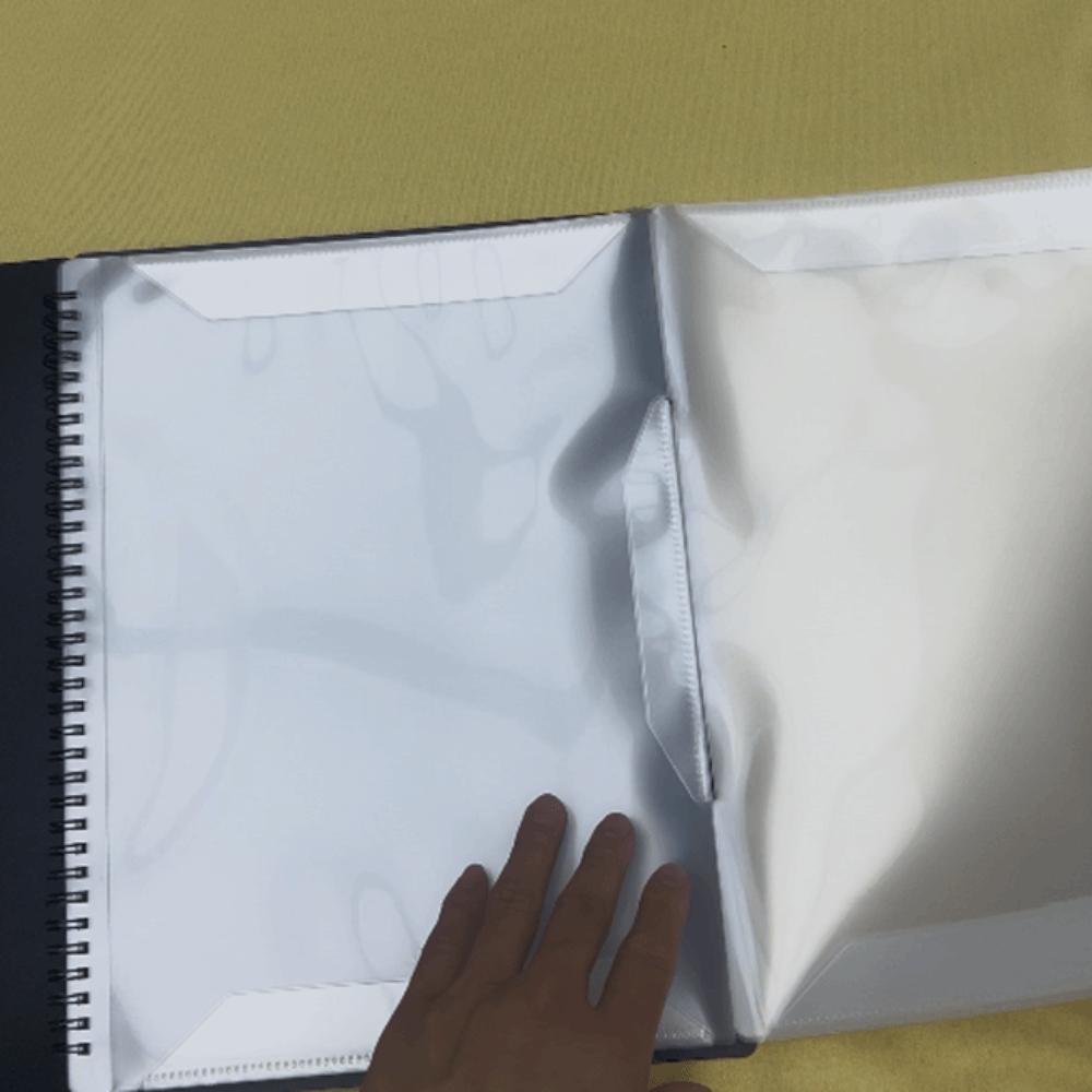 Detachable Multi-layer Music Score Folder Contiguous Page Design A4 Sheet Music Folder  Manuscript