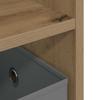 TV Stand with Drawers Artisan Oak 79 x 40 x 48 cm