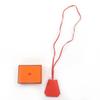Ótimo Colar HERMES Colar Clochette Shave Feminino Usado