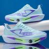 Men's Fashionable Casual and Comfortable Sports Running Shoes Breathable Fabric Upper Non-Slip and Wear-Resistant Shoes