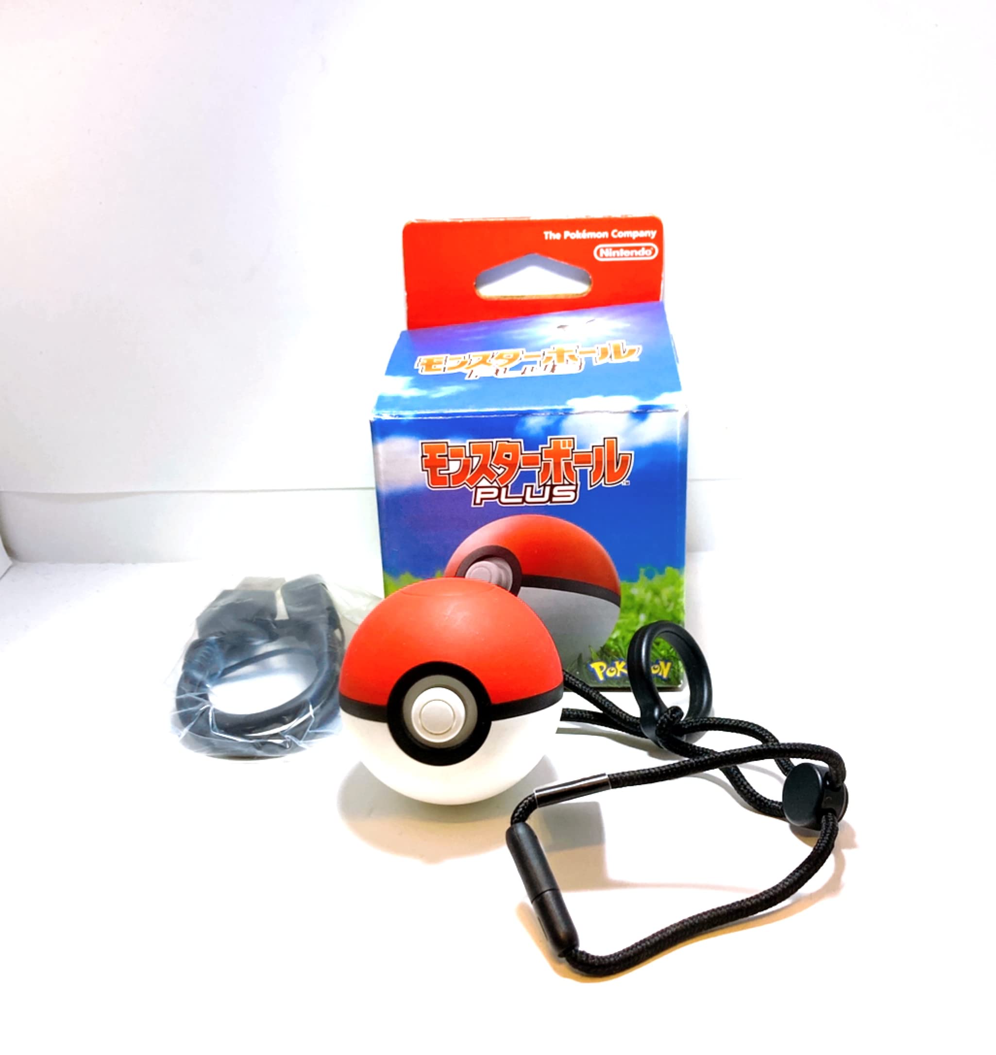 

Genuine Monster Ball Plus [Nintendo Product]