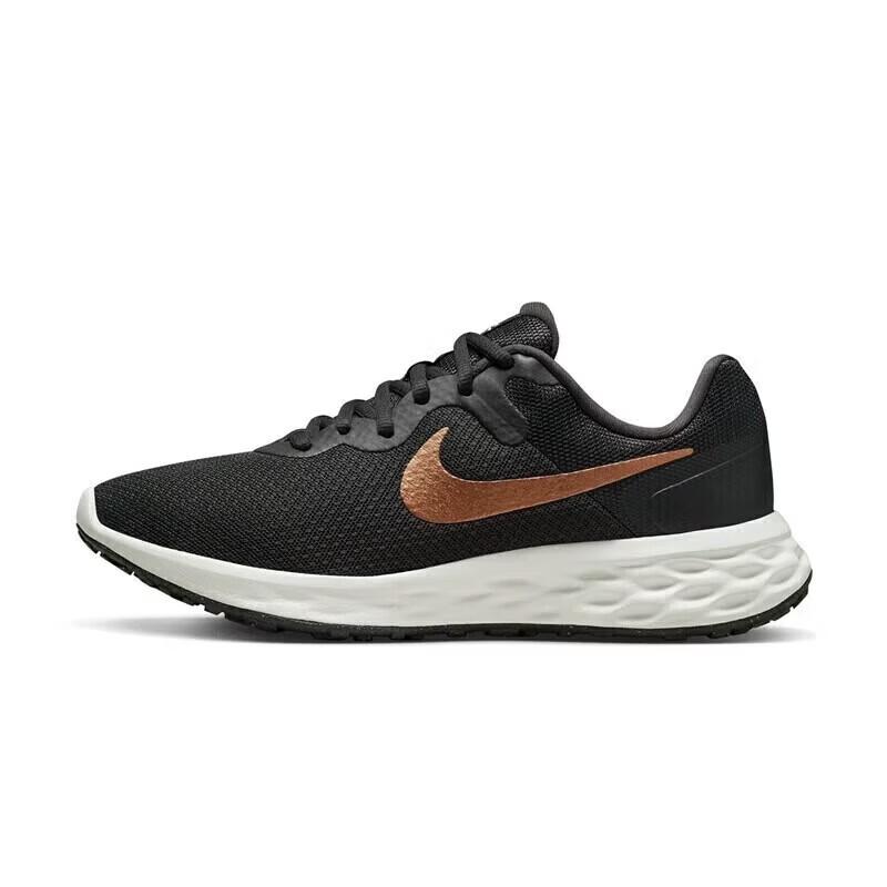 Nike Женские беговые кроссовки Revolution 6 с низким верхом 36.5