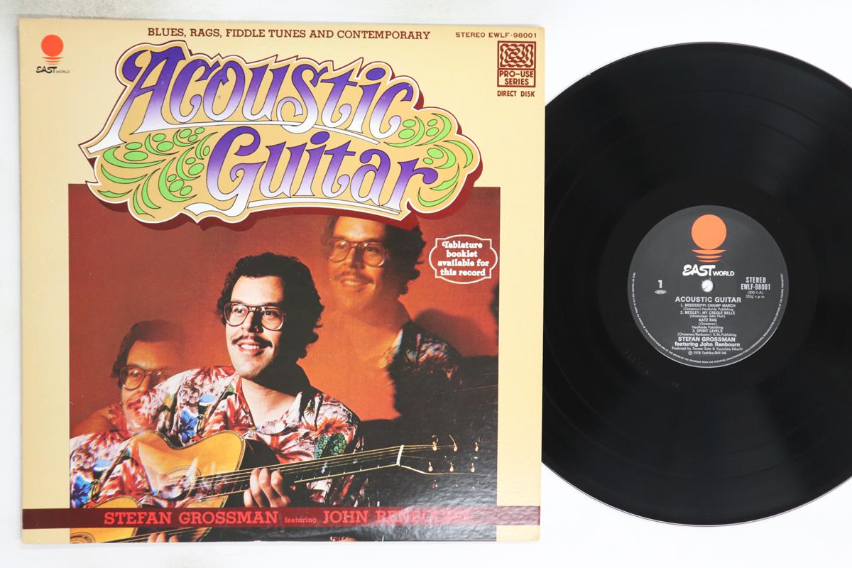 

LP Record STEFAN GROSSMAN, JOHN RENBOURN - Acoustic Guitar EWLF98001 EASTWORLD 1978 Japan Jazz Used