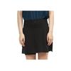 Nike Solid Breathable Athletic A-Line Comfortable Casual Skirt Women skirts Black DA0160-010