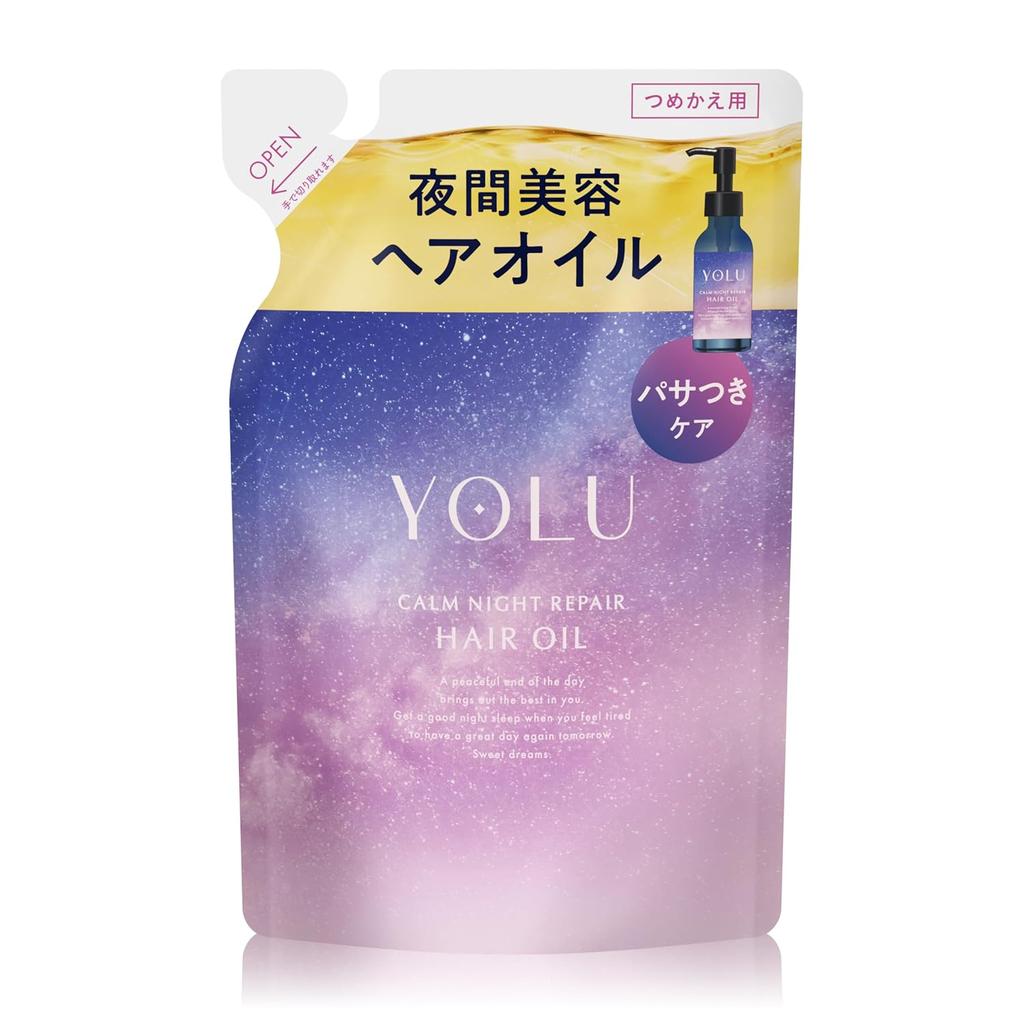 YOLU Yoru Hair Oil Refill Calm Night Repair