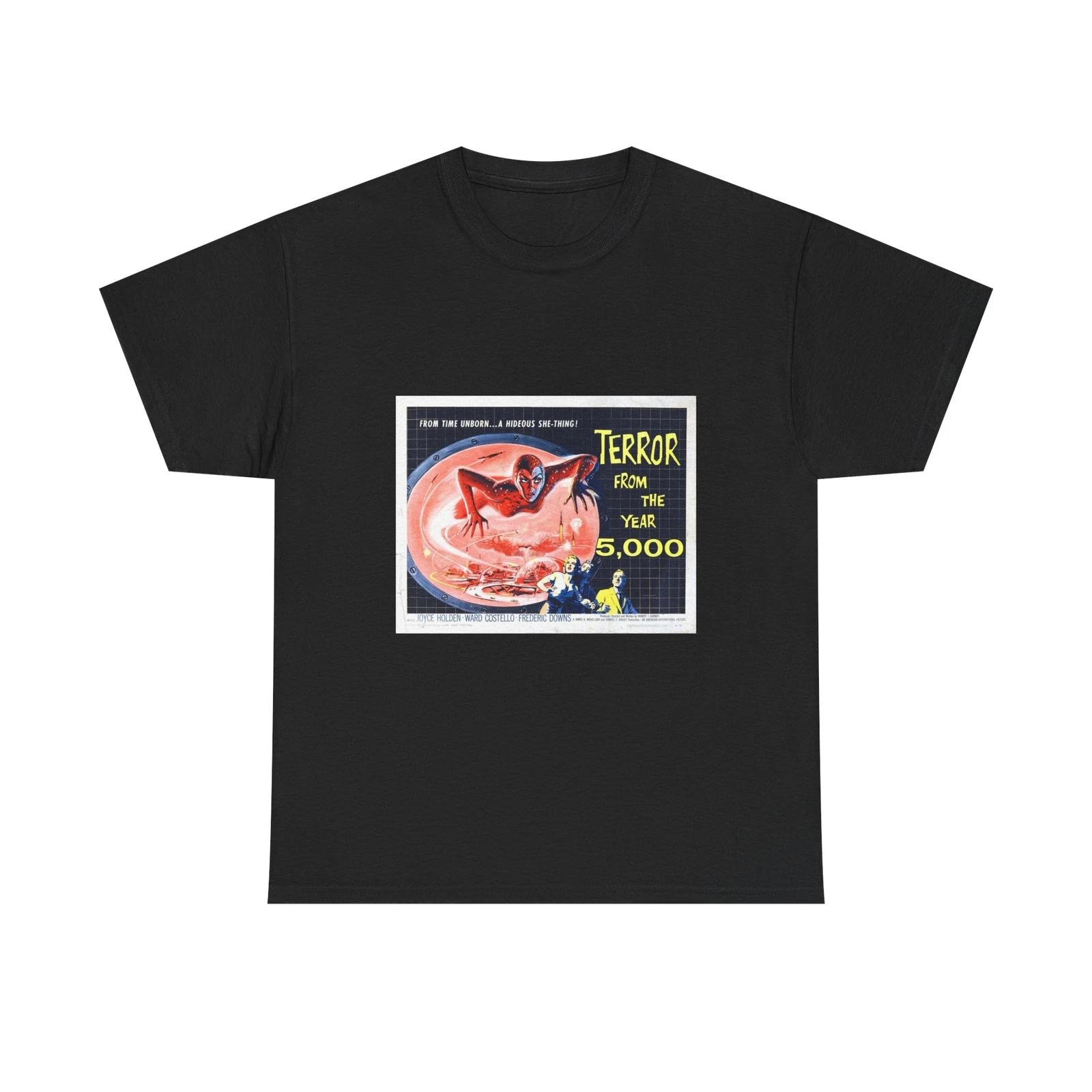 Terror from the Year 5,000 (1958) Vintage Sci-Fi Movie Poster kids boys kids boys kids boys kids boys kids boys T-shirt 150