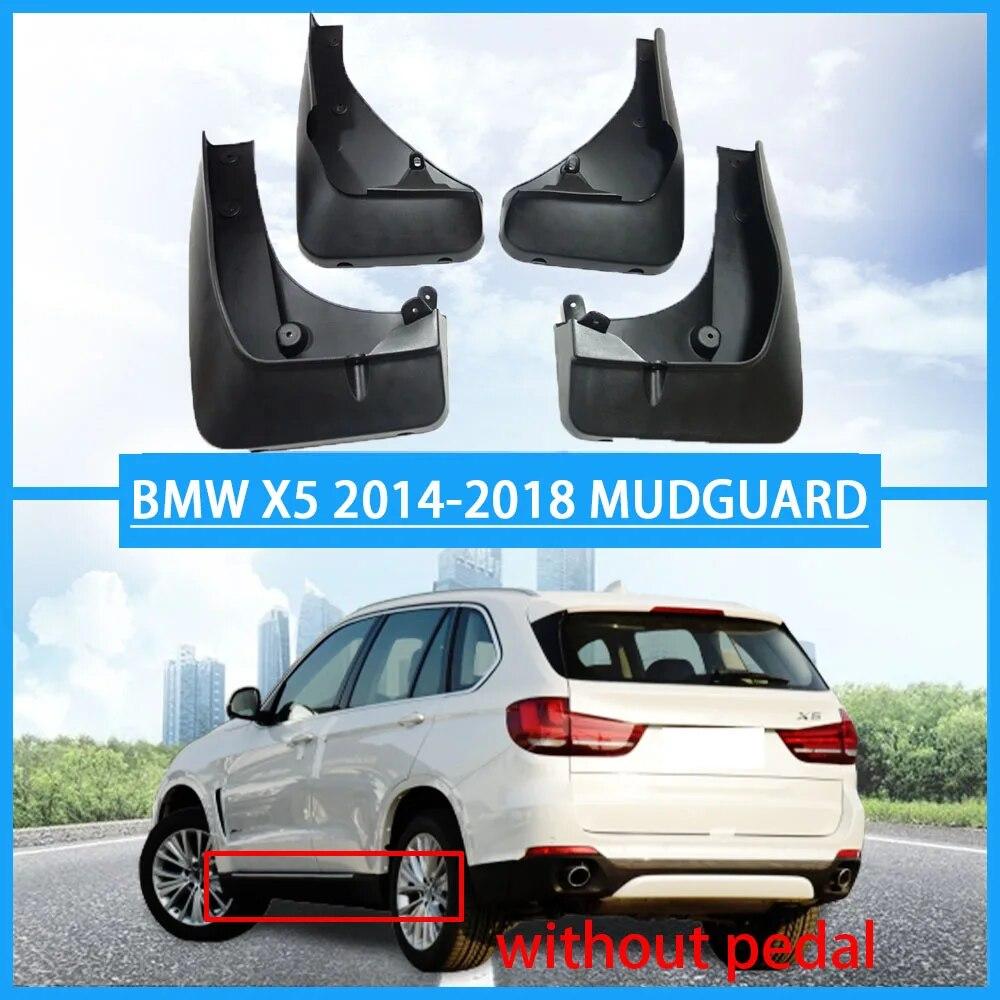 Pro BMW X5 E70 E53 G05 F15 Lapačky proti postříkání Pro BMW X5 Sport Autodoplňky Blatníky Lapačky přední zadní blatník2000-