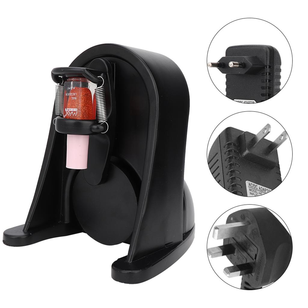 Nail Gel Shaker Professional Nail Polish Shaker UV Gel Liquid Bottle Shaking Machine UV Gel Shaker Nail Polish Shaking Machine