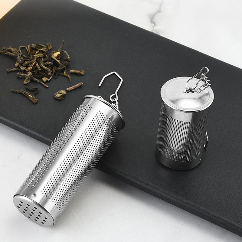 Tea Strainer Loose Leaf Tea And Spices Stainless Steel Infuser With Hook
